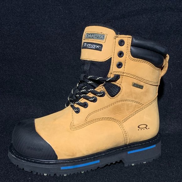 8" Dakota 8128  Steel Toe Work Boot - Picture 1 of 7